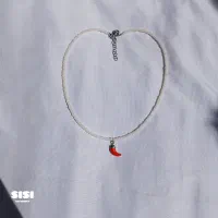 گردنبند فلفل منجوقی