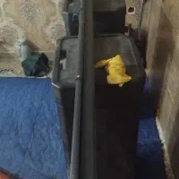 پرده پرژکتور با پایه سالم