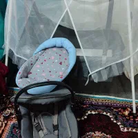 کالسکه .ننو نوزاد .کریر نوزاد.|کالسکه و لوازم جانبی|فومن, |دیوار
