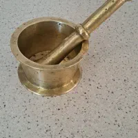 هاون برنجی