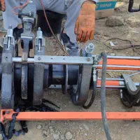 جوشکاری لوله پلی اتیلن