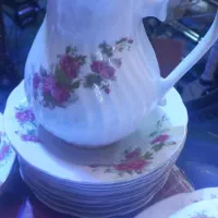 ظرف گل سرخی|ظروف سرو و پذیرایی|تهران, امام حسین|دیوار