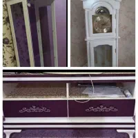 حراج ست بوفه و ساعت و میزتلویزیون