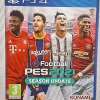 دیسک بازی pes 2021
