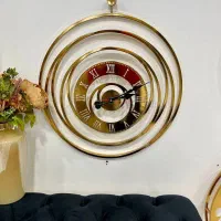 خانه لوکس و بی صدا با ساعت فلزی گلکسی