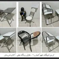 انواع میز صندلی نماز تاشو و ثابت حرمی|صندلی و نیمکت|مشهد, عبادی|دیوار