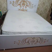 تخت  با تشک فروشی