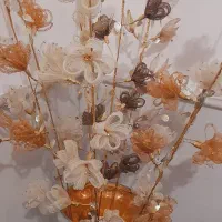 گل وگلدان|گل مصنوعی|قم, ولیعصر|دیوار