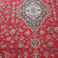 فرش ۶ متری گل قرمز