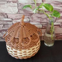 سبد|ظروف نگهدارنده، پلاستیکی، یک‌بارمصرف|میبد, |دیوار