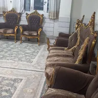 مبلمان استیل وکلاسیک|مبلمان خانگی و میز عسلی|خمینی‌شهر, |دیوار