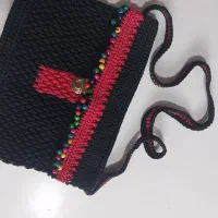 کیف دوشی مکرومه