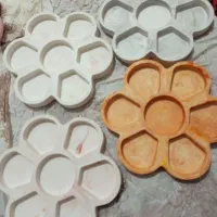 سنگ مصنوعی .آجیل خوری ،جاصابونی ست دکوری