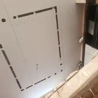 اجرای کناف وpvc همراه با نقاشی|خدمات پیشه و مهارت|اصفهان, بهارستان|دیوار