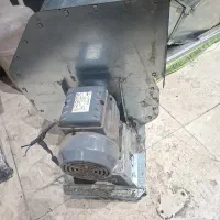 سانتریفیوژ  و فن دمنده