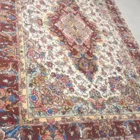 فرش خطیبی کرک ابریشم ۳۰ رج