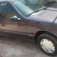 پژو مدل 74فابریک  با کارکرد کم