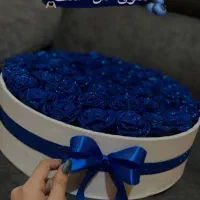 گل روبانی . هدیه . کادو