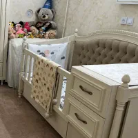 تخت نوزاد نوجوان نسکافه ای شیک