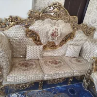 سلام مبل ۹نفره با سه میز عسلی
