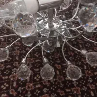 لوستر کریستال جفت