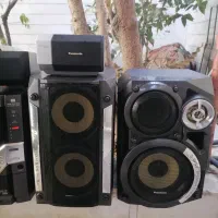 صوتی پاناسونیک 7000وات. 9تیکه باکنترل|سیستم صوتی خانگی|تهران, سید خندان (جلفا)|دیوار