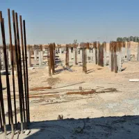 قالب بند و آرماتور بند