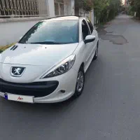 پژو۲۰۷ پانوراما بی رنگ مدل ۱۴۰۲