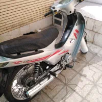 موتور بی کلاچ لیزر 110