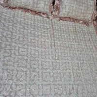 رو تختی ۲ نفره با نخ ابریشم