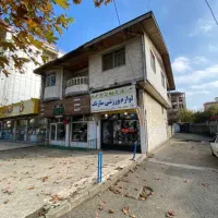 فروش ساختمان تجاری و مسکونی کنار خیابان اصلی|فروش زمین و ملک کلنگی|رضوانشهر, |دیوار