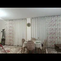 2 عدد پرده ارتفاع 2متر و 60 سانت، عرض 2 متر و 40|پرده، رانر، رومیزی|کرج, کیانمهر|دیوار
