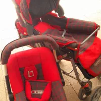 کالسکه و کریر و ساک و تاب