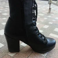 نیم بوت زنانه پاشنه دار|کیف، کفش، کمربند|کرمانشاه, |دیوار