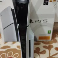 کنسول PlayStation 5 Slim دیسک‌خور نو + دو دسته|کنسول، بازی ویدئویی و آنلاین|قرچک, زیبا شهر|دیوار