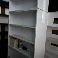 قفسه کتاب ام دی اف|کتابخانه، شلف، قفسه‌های دیواری|تالش, تالش|دیوار