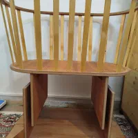 گهواره چوبی