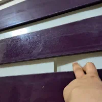 تخت خواب دو نفره کامل با تشک وتمیز ونو|تخت و سرویس خواب|کارون, |دیوار