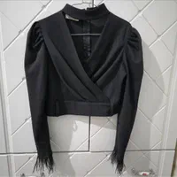 چند مدل کراپ نیم تنه دامن شومیز مجلسی سایز 38 40|لباس|تهران, شهید اسدی|دیوار