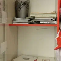 کمد|کتابخانه، شلف، قفسه‌های دیواری|ازنا, |دیوار