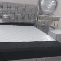 سرویس خواب دونفره درفروشگاه لیام|تخت و سرویس خواب|مسجد سلیمان, |دیوار