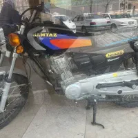 موتور CG 125 همتاز