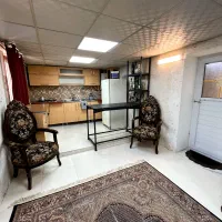 اجاره باغ و ویلا استخر اب گرم صدرا|اجارهٔ کوتاه‌مدت ویلا و باغ|شیراز, شهرک گلستان|دیوار