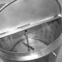 پروسس تانک HM369 ضدزنگ مناسب کارگاه و لبنیاتی|ماشینآلات صنعتی|کرج, شهرک صنعتی بهارستان فاز ۲|دیوار