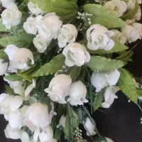 دو دسته گل مصنوعی خارجی نو