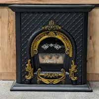 بخاری گازی طرح شومینه پرنسس و شومینه برقی|بخاری، هیتر، شومینه|تهران, جمهوری|دیوار