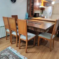 میز ناهارخوری|میز و صندلی غذاخوری|لواسان, |دیوار