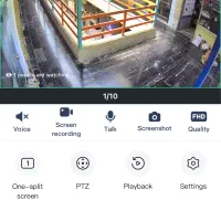 انتقال تصویر دوربین مداربسته با نت ملی