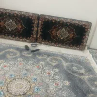 پشتی سرمه ای 4 عدد 2 میلیون تومان|پشتی|تهران, فلاح|دیوار