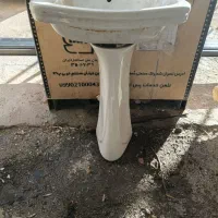 توالت فرنگی و روشویی